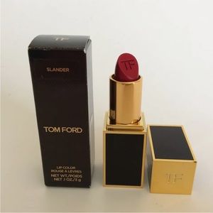 New In Box Tom Ford Lipstick Full Size Color Slander